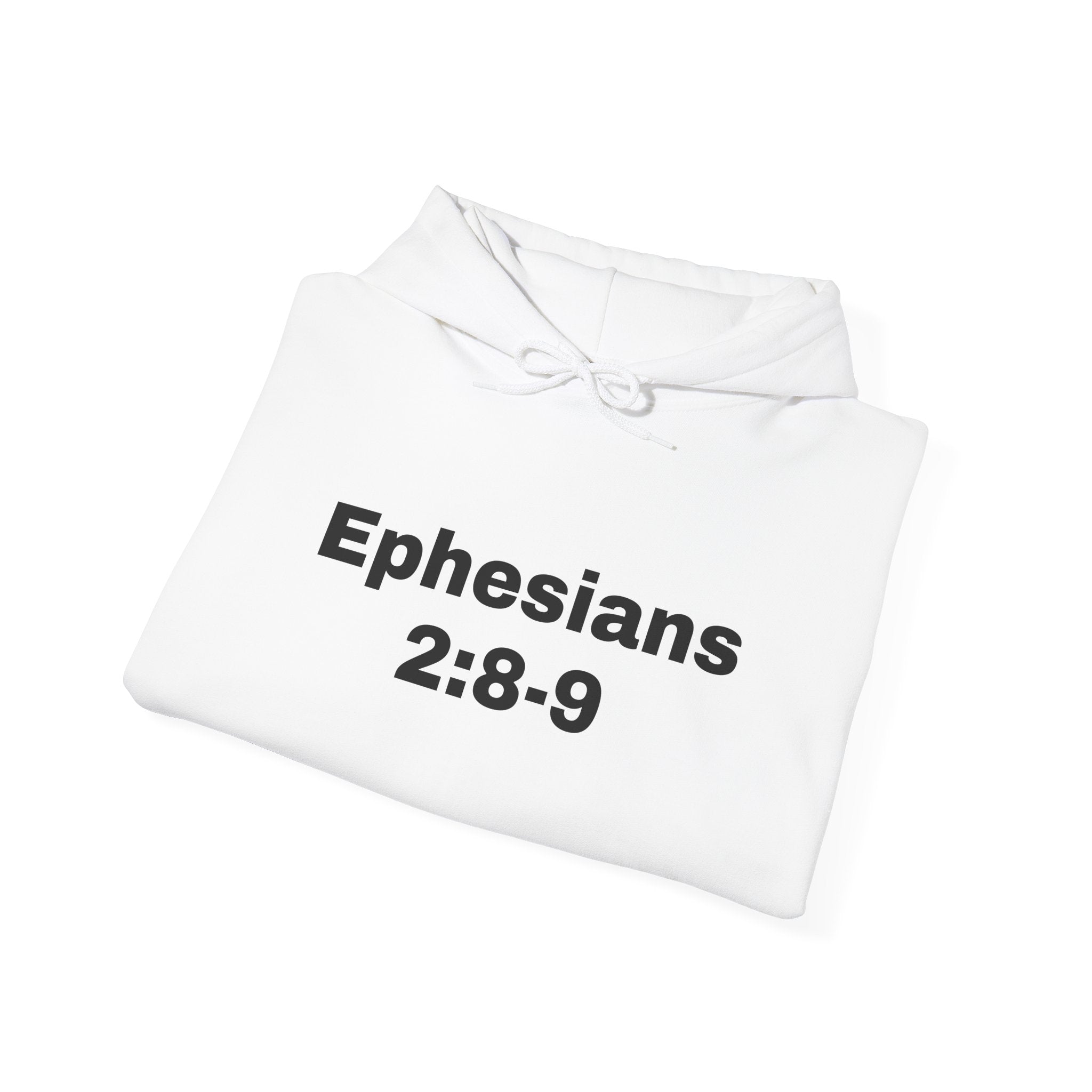 Ephesians 2:8-9, saved by grace, through faith Hoodie
