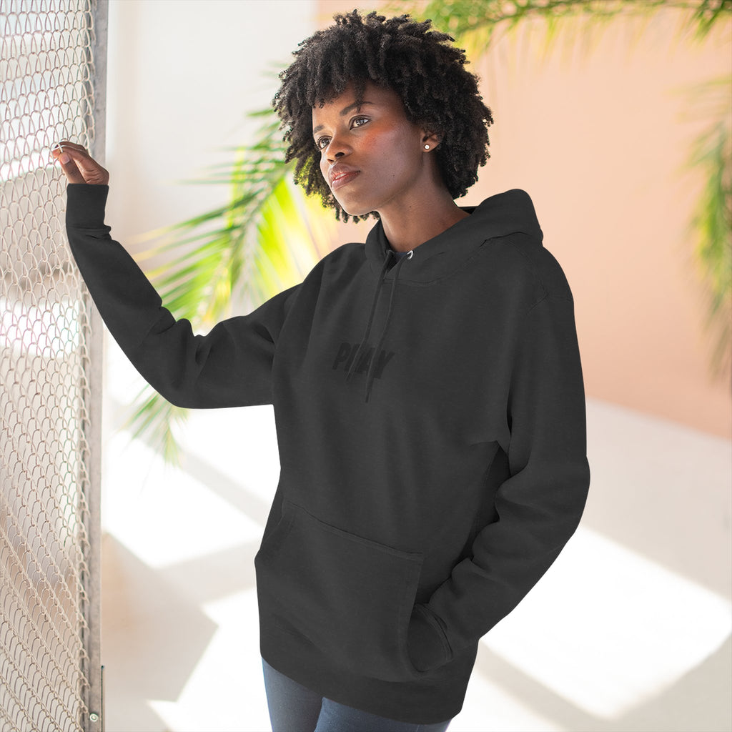 PRAY - Have you prayed about it as much as you've talked about it, Three-Panel Fleece Hoodie