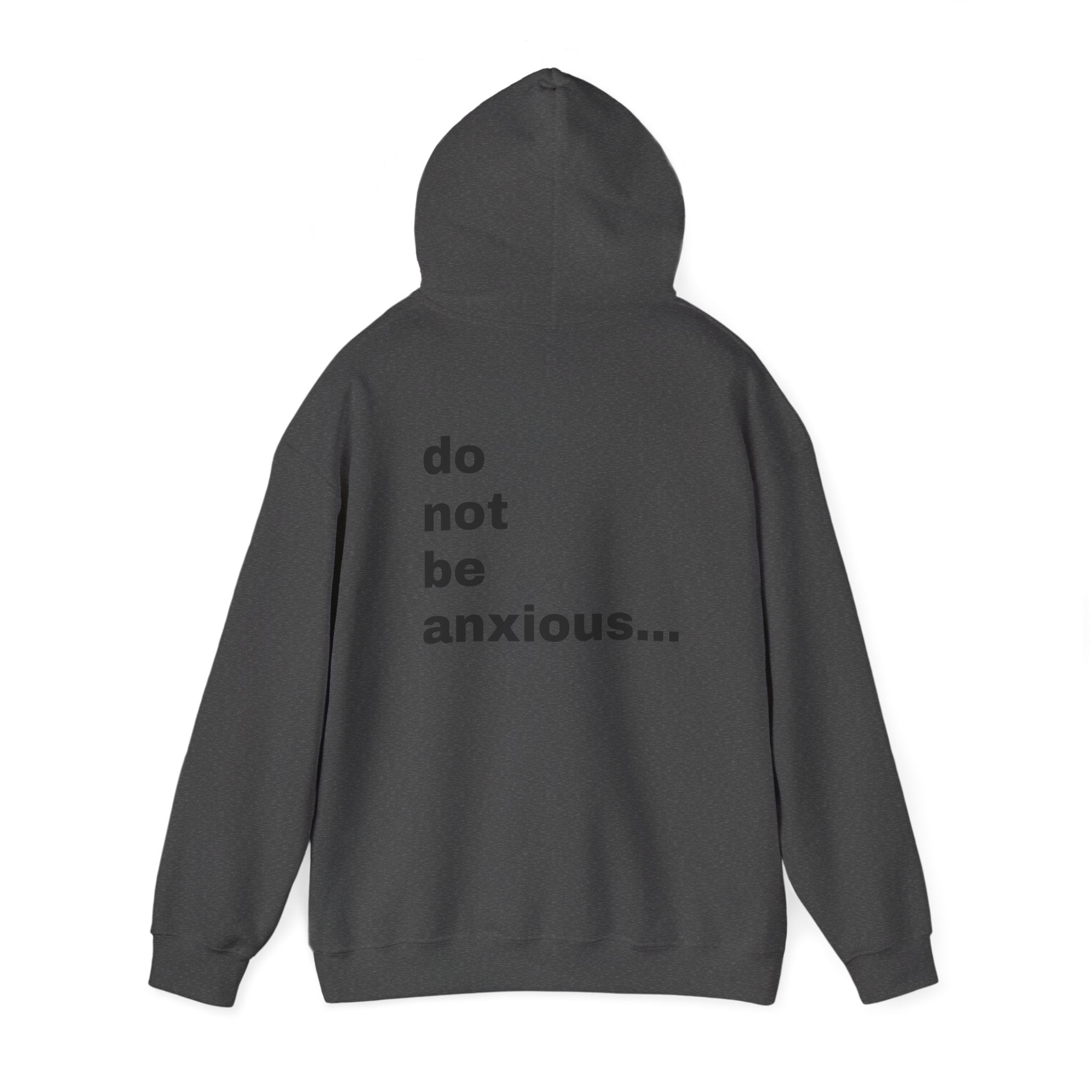 Philippians 4:6-7, do not be anxious...Hoodie