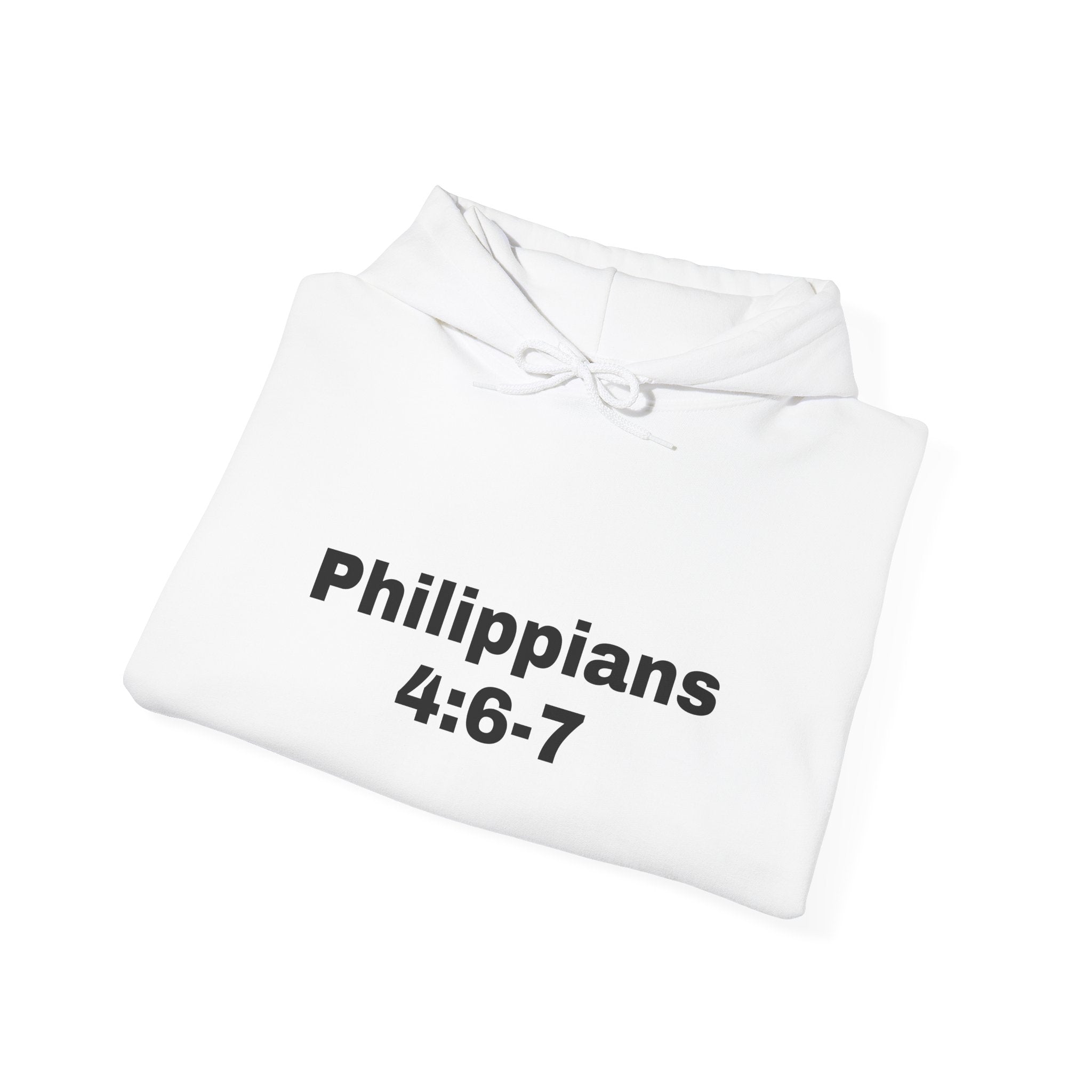 Philippians 4:6-7, do not be anxious...Hoodie