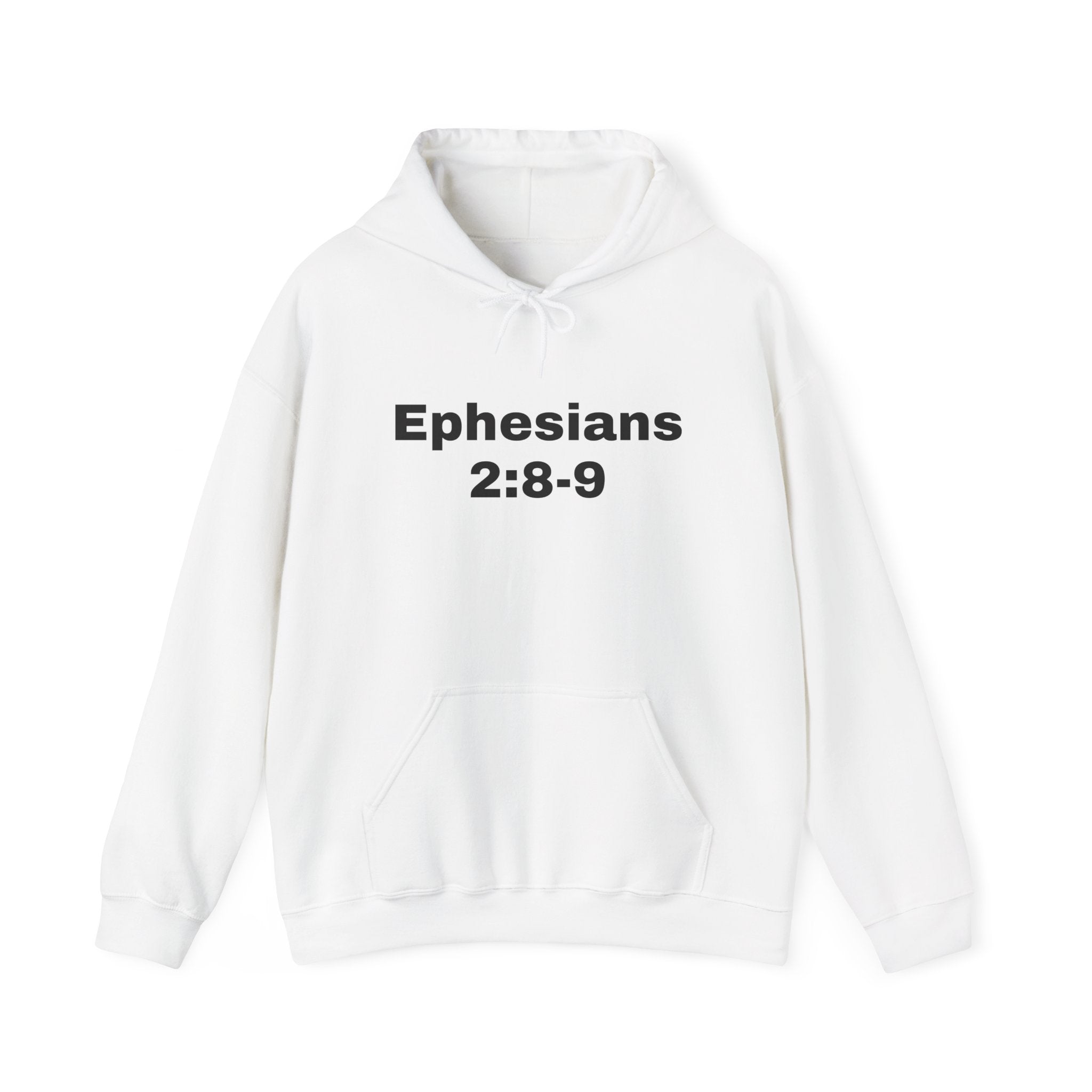 Ephesians 2:8-9, saved by grace, through faith Hoodie