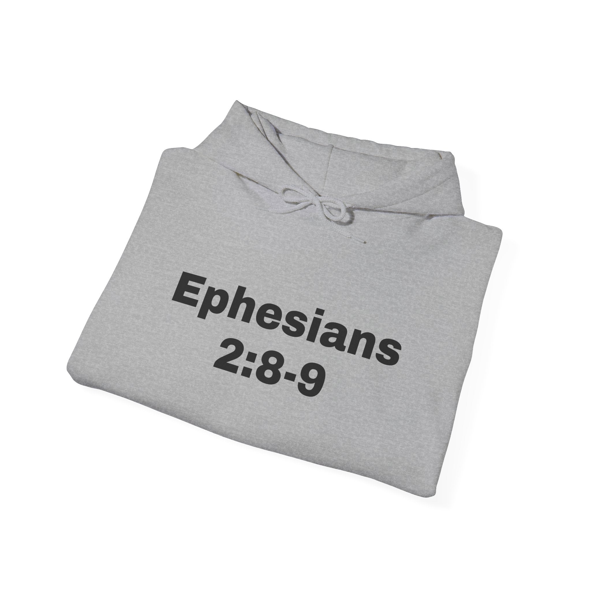 Ephesians 2:8-9, saved by grace, through faith Hoodie