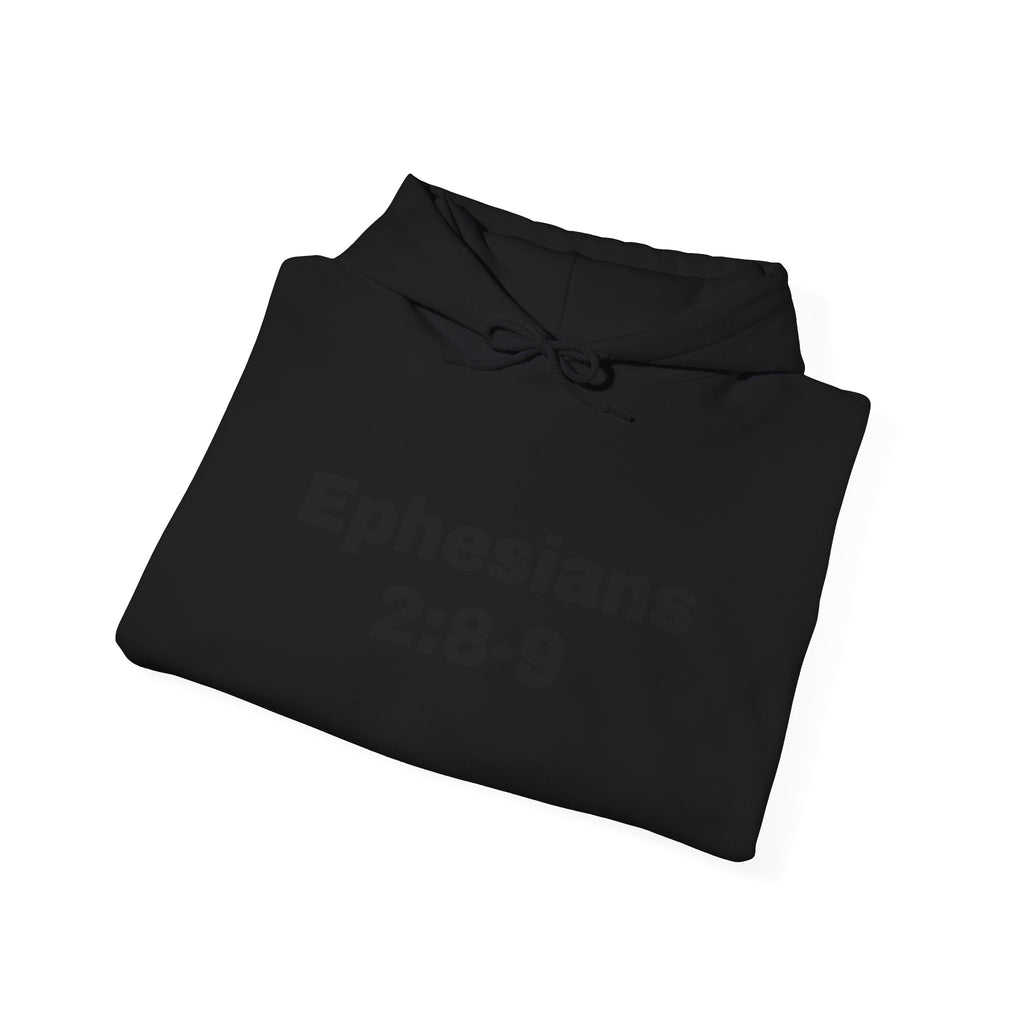 Ephesians 2:8-9, saved by grace, through faith Hoodie