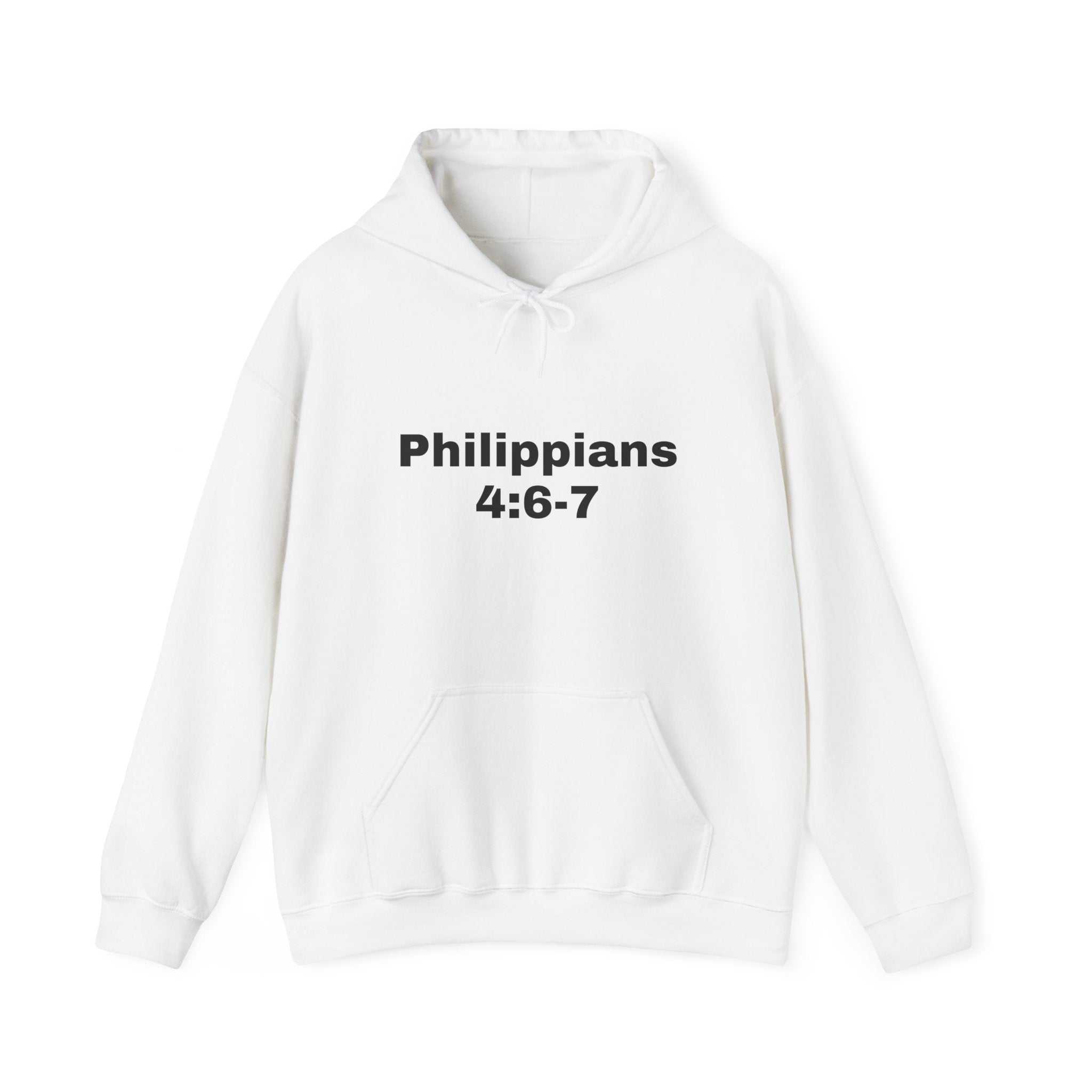 Philippians 4:6-7, do not be anxious...Hoodie