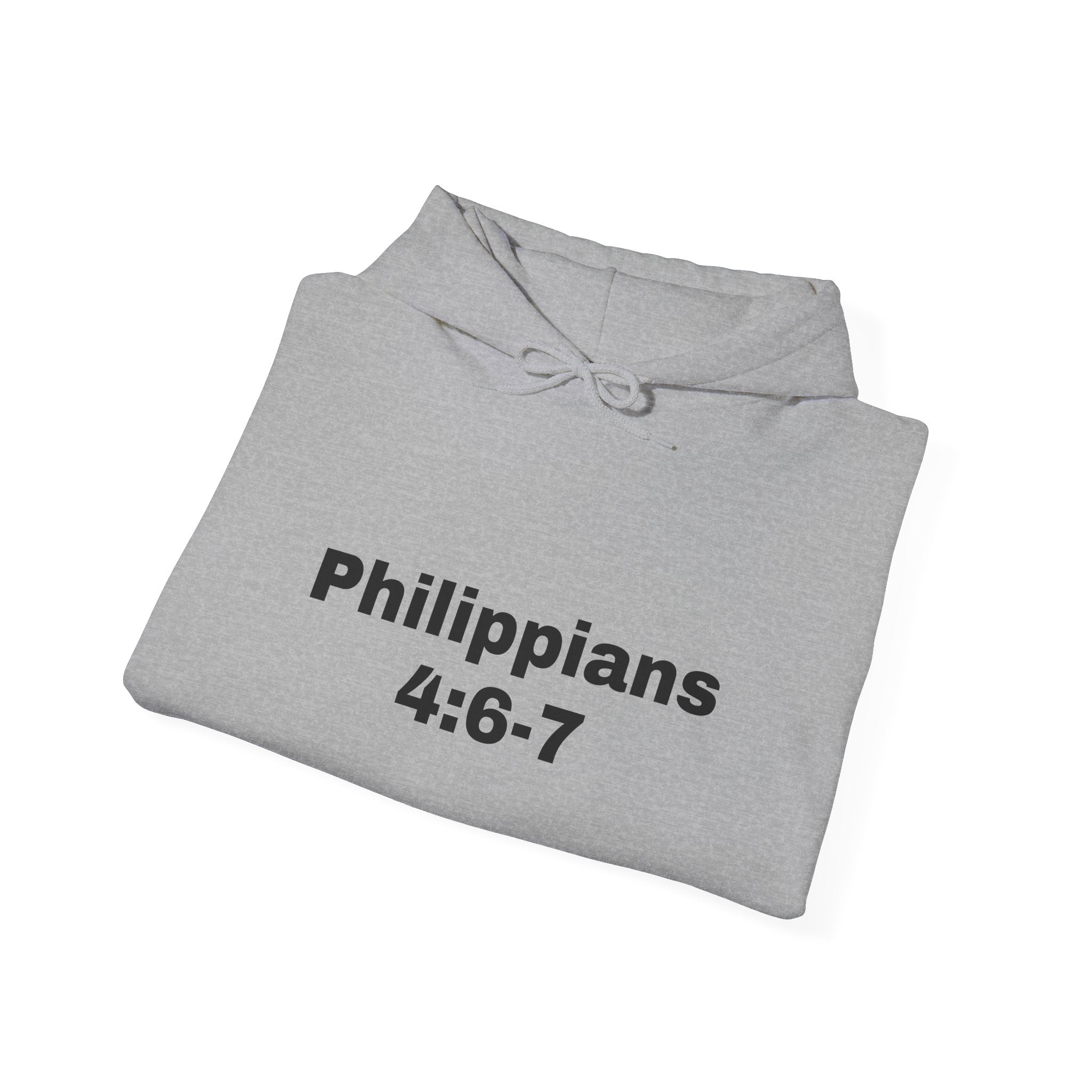 Philippians 4:6-7, do not be anxious...Hoodie